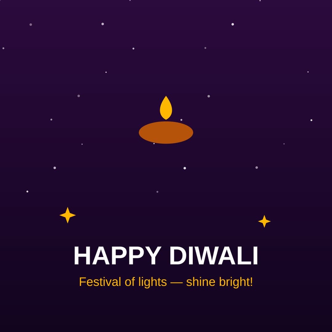 Happy diwali Vector — Free SVG Illustration